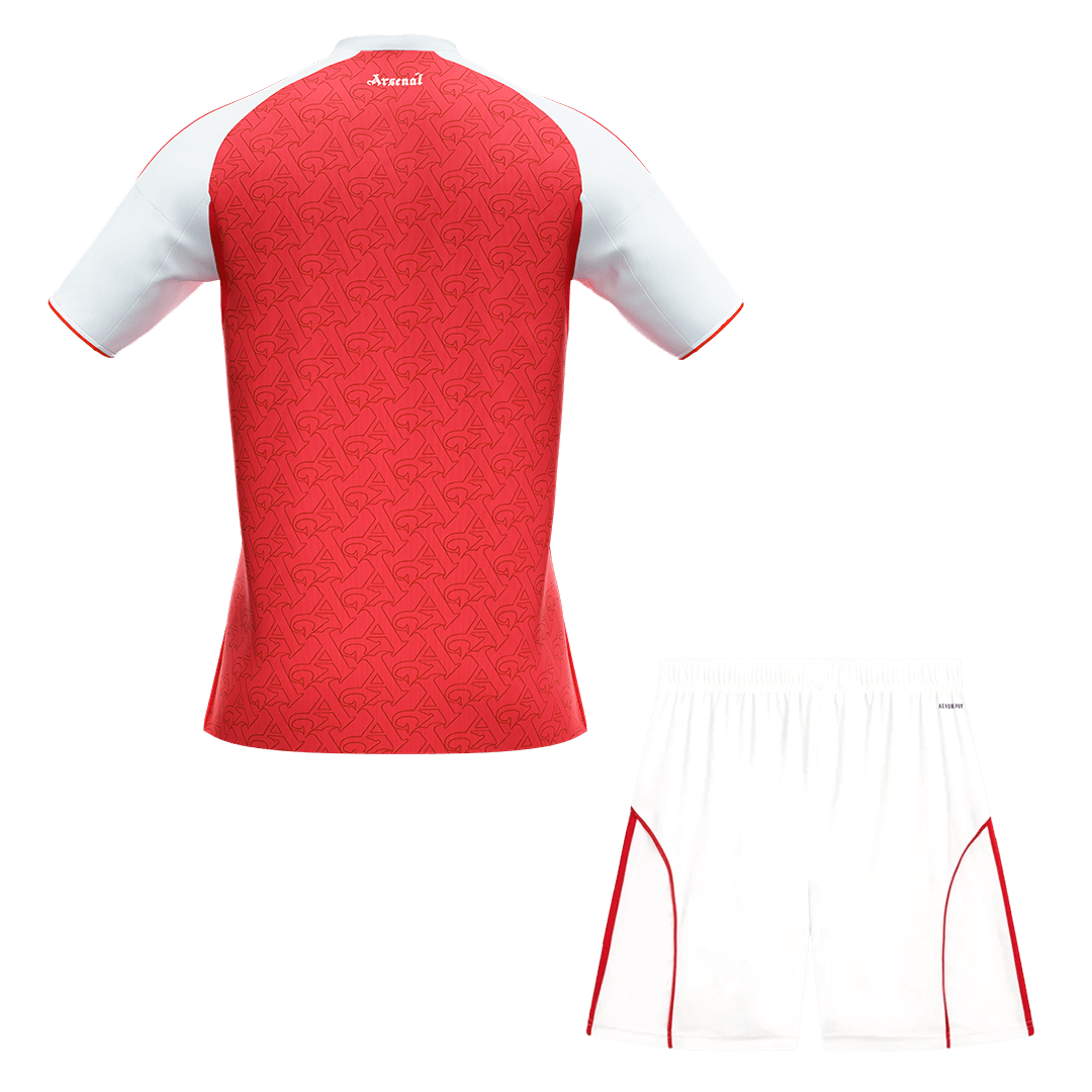 Calidad Premium Conjunto Arsenal 2025/26 Primera Equipación (Camiseta + Pantalón Corto) - camisetasfutbol