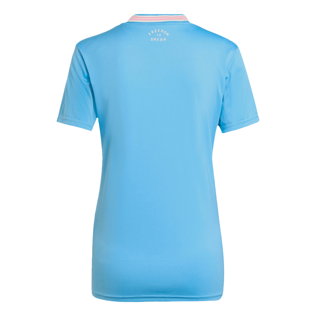 Camiseta Inter Miami CF 2025 Tercera Equipación Mujer - Versión Hincha - camisetasfutbol