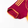 Camiseta Auténtica Roma 2025/26 Primera Equipación - Versión Jugador - camisetasfutbol