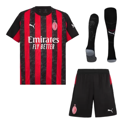 Conjunto Completo AC Milan 2025/26 Primera Equipación - camisetasfutbol