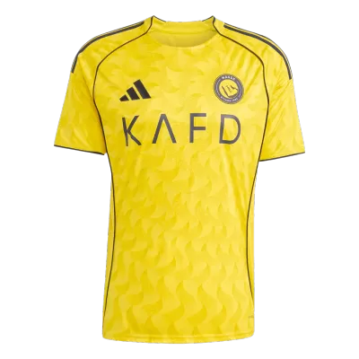 Camiseta Al Nassr 2025/26 Primera Equipación - Versión Hincha - camisetasfutbol