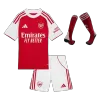 Miniconjunto Completo Arsenal 2025/26 Primera Equipación Niño - camisetasfutbol