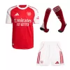 Conjunto Completo Auténtico Arsenal 2025/26 Primera Equipación - camisetasfutbol