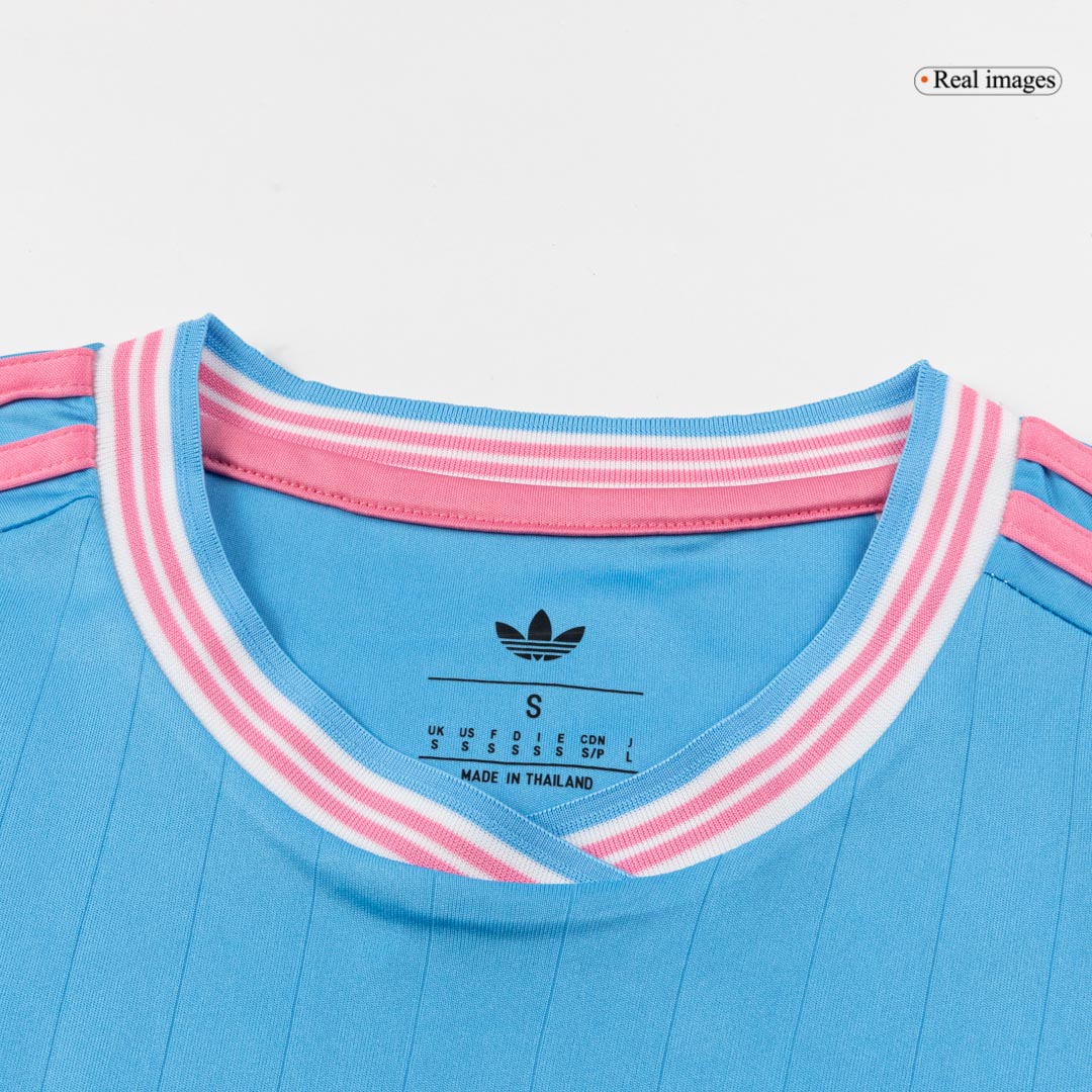 Camiseta Inter Miami CF 2025 Tercera Equipación Mujer - Versión Hincha - camisetasfutbol