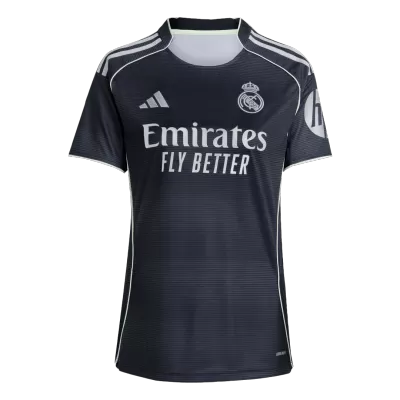 Camiseta Real Madrid 2025/26 Segunda Equipación Mujer - Versión Hincha - camisetasfutbol