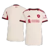 Camiseta Liverpool 2025/26 Segunda Equipación Mujer - Versión Hincha - camisetasfutbol
