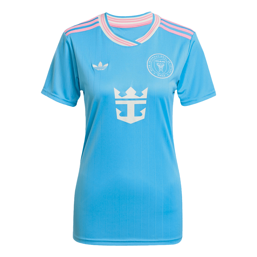 Camiseta Inter Miami CF 2025 Tercera Equipación Mujer - Versión Hincha - camisetasfutbol