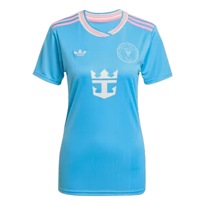 Camiseta Inter Miami CF 2025 Tercera Equipación Mujer - Versión Hincha - camisetasfutbol
