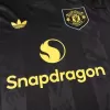Camiseta Manga Larga Manchester United 2025/26 Tercera Equipación - Versión Hincha - camisetasfutbol
