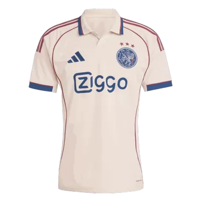 Camiseta Ajax 2025/26 Tercera Equipación - Versión Hincha - camisetasfutbol
