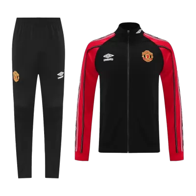 Conjunto de Chaqueta de Entrenamiento Manchester United 2025/26 - camisetasfutbol