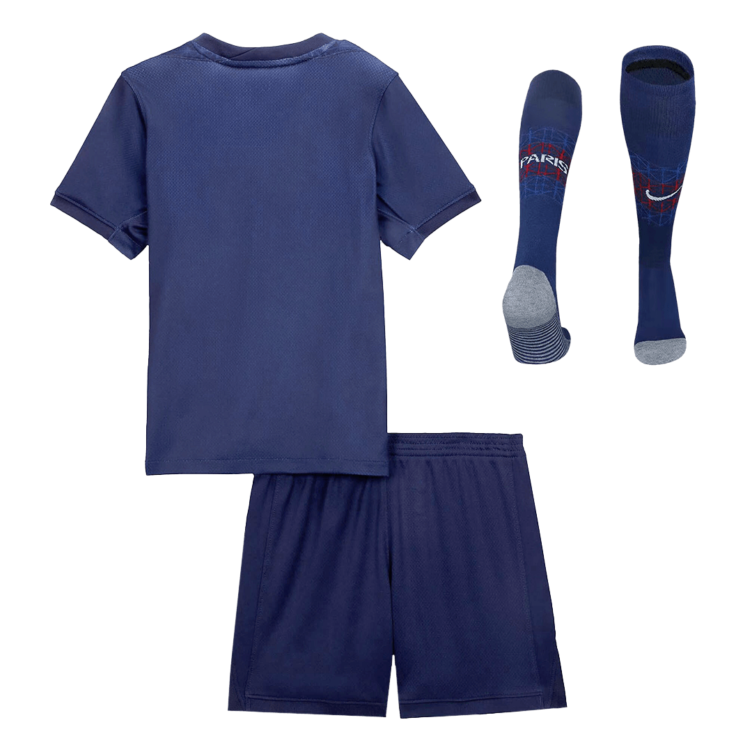 Miniconjunto Completo PSG 2025/26 Primera Equipación Niño - camisetasfutbol