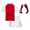 Miniconjunto Completo Arsenal 2025/26 Primera Equipación Niño - camisetasfutbol