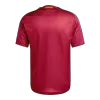 Camiseta Auténtica Roma 2025/26 Primera Equipación - Versión Jugador - camisetasfutbol