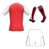 Calidad Premium Conjunto Completo Arsenal 2025/26 Primera Equipación - camisetasfutbol