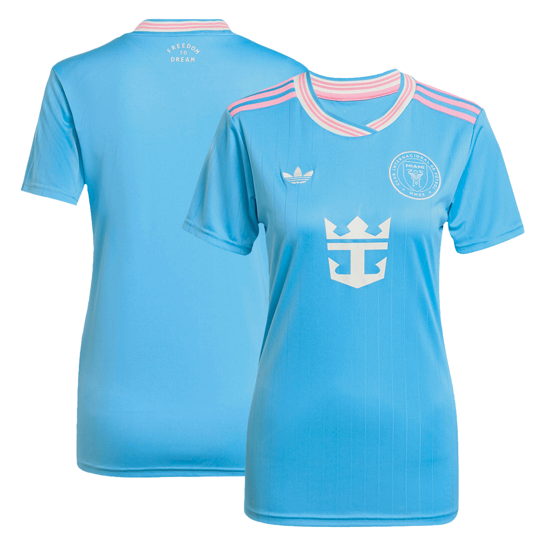 Camiseta Inter Miami CF 2025 Tercera Equipación Mujer - Versión Hincha - camisetasfutbol