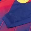 Camiseta Manga Larga Barcelona 2025/26 Primera Equipación - Versión Hincha - camisetasfutbol