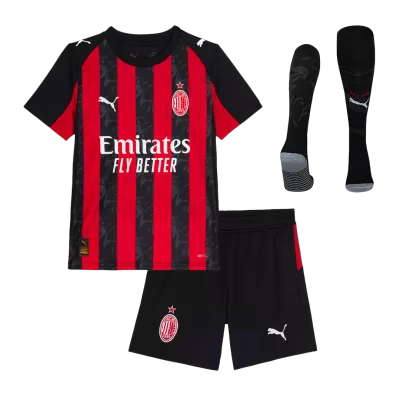Miniconjunto Completo AC Milan 2025/26 Primera Equipación Niño - camisetasfutbol
