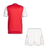 Conjunto Auténtico Arsenal 2025/26 Primera Equipación - camisetasfutbol