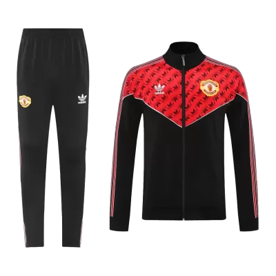 Conjunto de Chaqueta de Entrenamiento Manchester United 2025/26 - camisetasfutbol