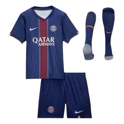 Miniconjunto Completo PSG 2025/26 Primera Equipación Niño - camisetasfutbol