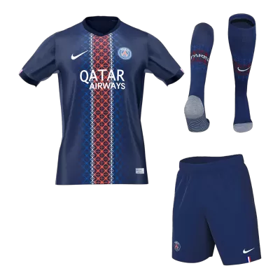 Calidad Premium Conjunto Completo PSG 2025/26 Primera Equipación - camisetasfutbol