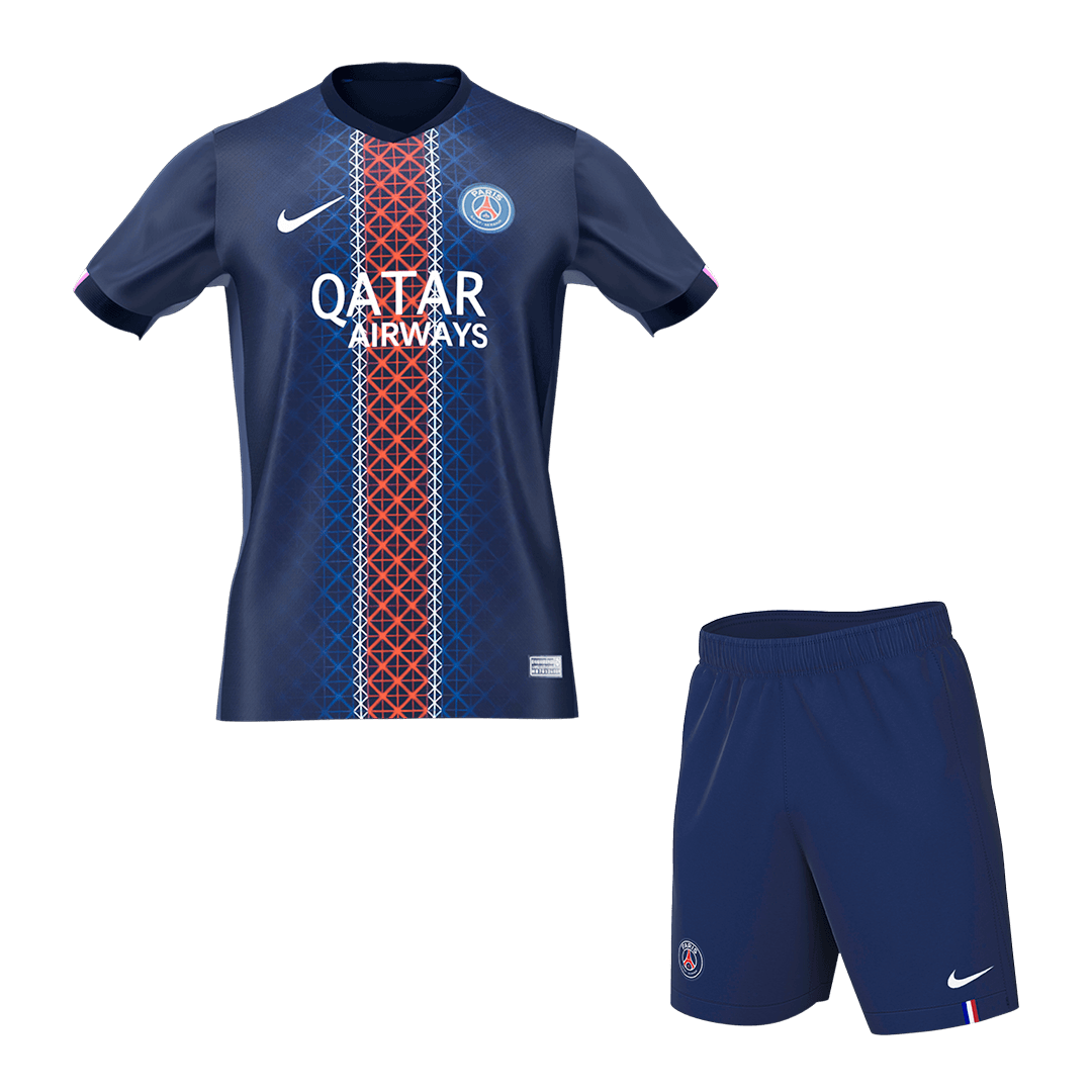 Calidad Premium Conjunto PSG 2025/26 Primera Equipación (Camiseta + Pantalón Corto) - camisetasfutbol