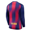 Camiseta Manga Larga Barcelona 2025/26 Primera Equipación - Versión Hincha - camisetasfutbol