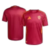 Camiseta Auténtica Roma 2025/26 Primera Equipación - Versión Jugador - camisetasfutbol