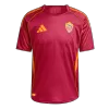 Camiseta Auténtica Roma 2025/26 Primera Equipación - Versión Jugador - camisetasfutbol