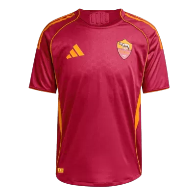 Camiseta Auténtica Roma 2025/26 Primera Equipación - Versión Jugador - camisetasfutbol