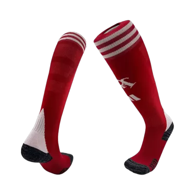 Arsenal Primera Equipación Fútbol Calcetines 2025/26 - camisetasfutbol
