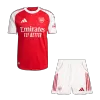 Conjunto Auténtico Arsenal 2025/26 Primera Equipación - camisetasfutbol