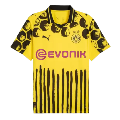 Camiseta Borussia Dortmund 2025/26 Primera Equipación Copa del Mundo - Versión Hincha - camisetasfutbol