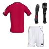 Calidad Premium Conjunto Completo Manchester United 2025/26 Primera Equipación - camisetasfutbol