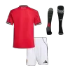 Miniconjunto Completo Manchester United 2025/26 Primera Equipación Niño - camisetasfutbol