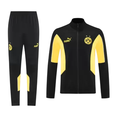 Conjunto de Chaqueta de Entrenamiento Borussia Dortmund 2025/26 - camisetasfutbol
