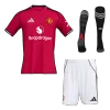 Calidad Premium Conjunto Completo Manchester United 2025/26 Primera Equipación - camisetasfutbol