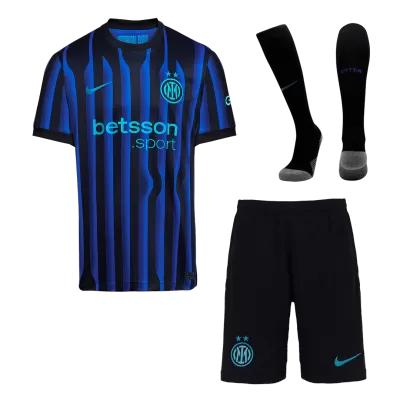 Conjunto Completo Inter de Milán 2025/26 Primera Equipación - camisetasfutbol