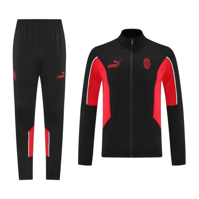 Conjunto de Chaqueta de Entrenamiento AC Milan 2025/26 - camisetasfutbol