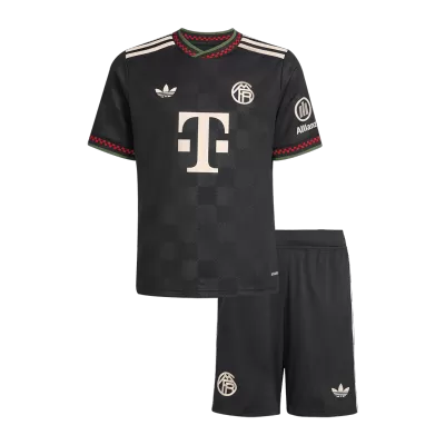 Miniconjunto Bayern Munich 2025/26 Tercera Equipación Niño - camisetasfutbol