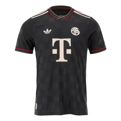 Camiseta Auténtica Bayern Munich 2025/26 Tercera Equipación - Versión Jugador - camisetasfutbol