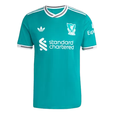 Camiseta Auténtica Liverpool 2025/26 Tercera Equipación - Versión Jugador - camisetasfutbol