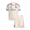 Miniconjunto Ajax 2025/26 Tercera Equipación Niño - camisetasfutbol