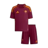 Miniconjunto Roma 2025/26 Primera Equipación Niño - camisetasfutbol