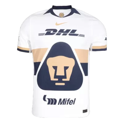 Camiseta Auténtica Pumas UNAM 2025/26 Primera Equipación - Versión Jugador - camisetasfutbol
