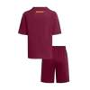 Miniconjunto Roma 2025/26 Primera Equipación Niño - camisetasfutbol