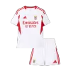 Miniconjunto Benfica 2025/26 Tercera Equipación Niño - camisetasfutbol
