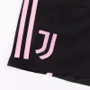 Pantalón Corto Auténtica Juventus 2025/26 Primera Equipación - camisetasfutbol