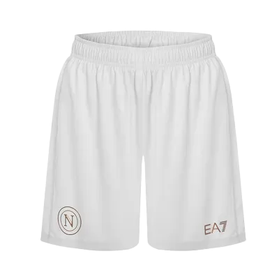 Pantalón Corto Napoli 2025/26 Segunda Equipación - camisetasfutbol